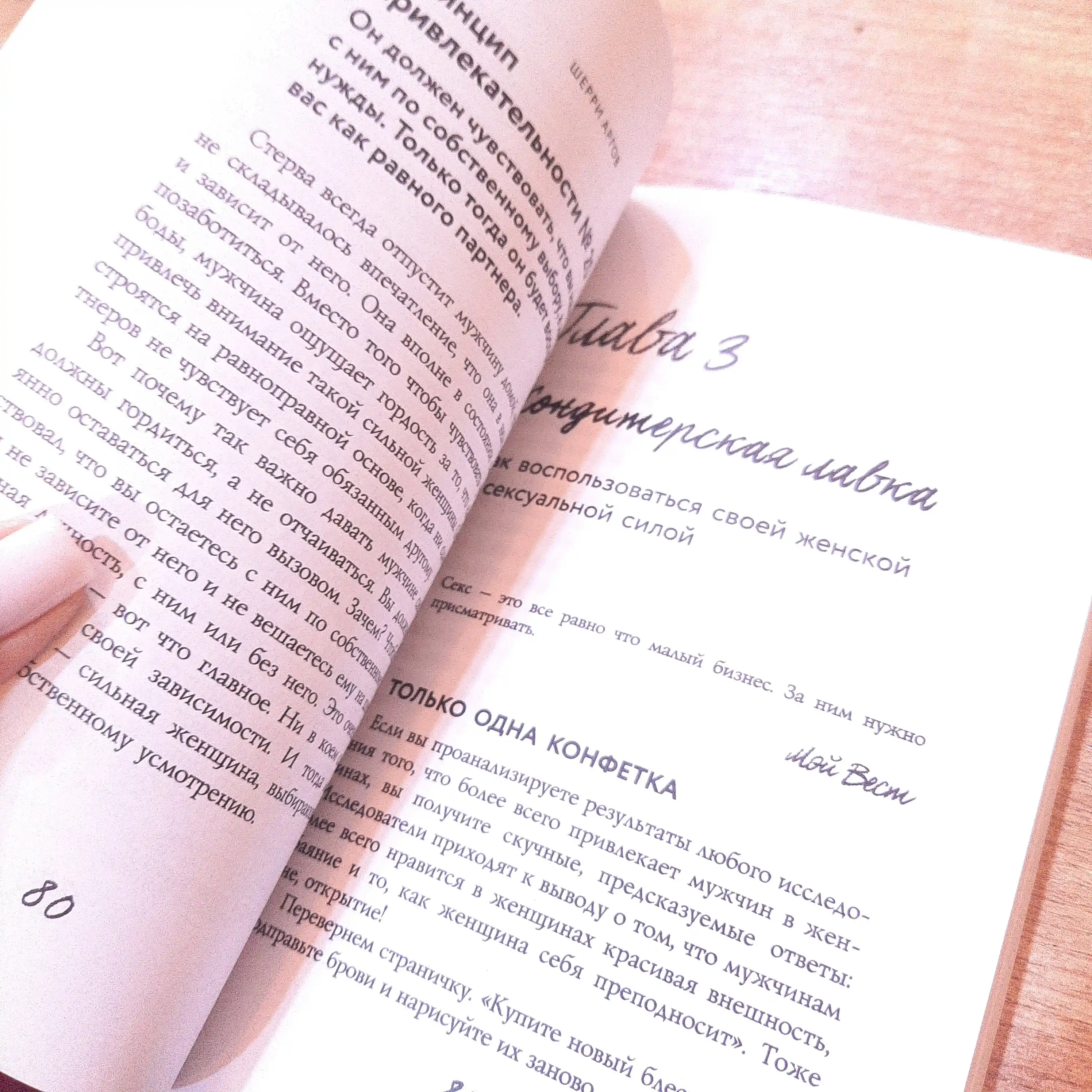 Мужчины любят стерв, Руководство для слишком хороших женщин, Шерри Аргов