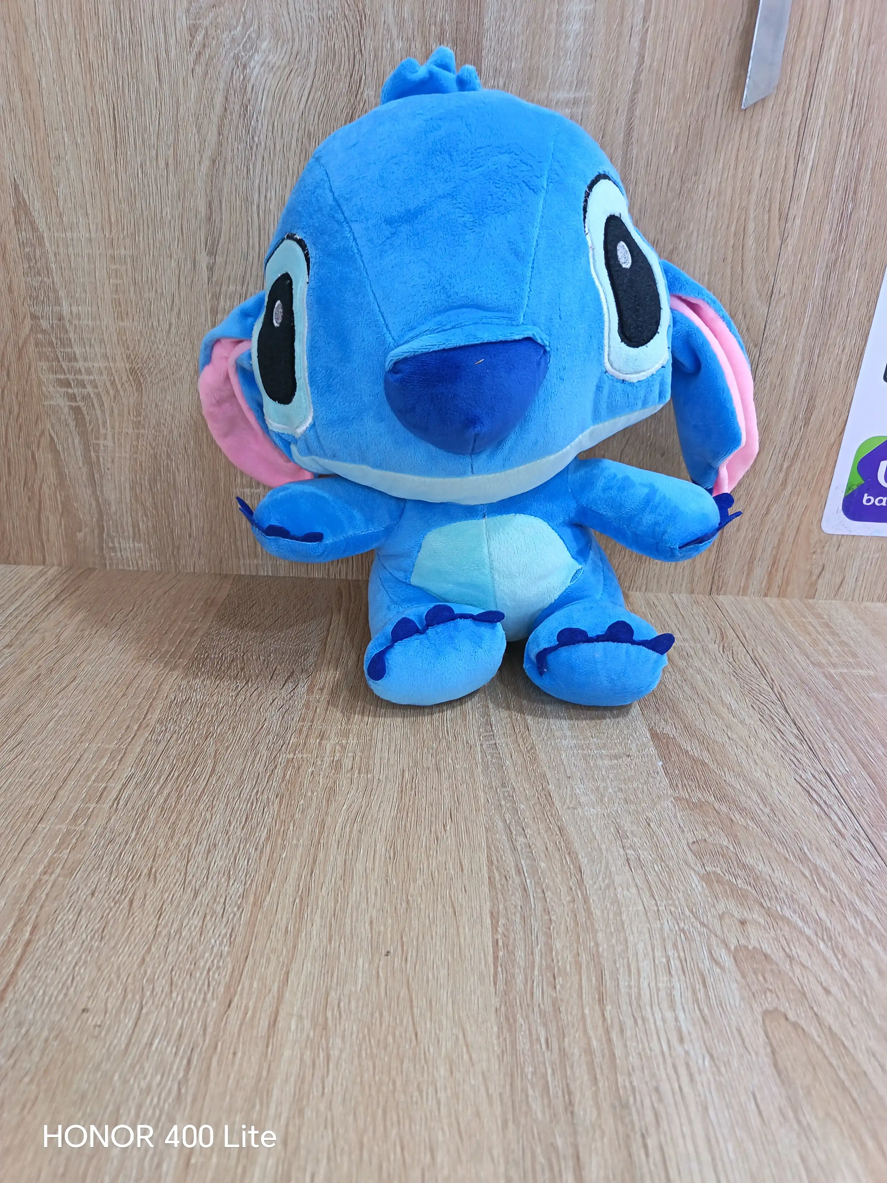 Yumshoq bolalar o‘yinchog‘i, Lilo va Stich, sovg‘a uchun, ko‘k va pushti