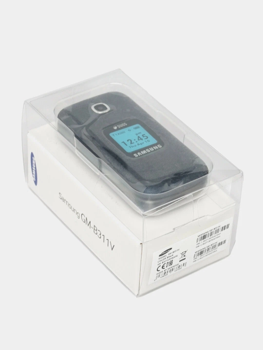 Knopkali telefon Samsung Gusto 3 Flip GM-B311V Duos GSM, 2 SIM