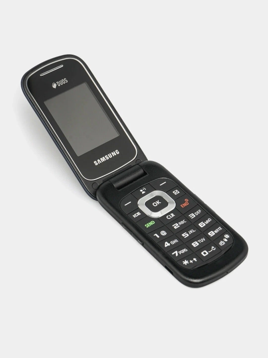 Knopkali telefon Samsung Gusto 3 Flip GM-B311V Duos GSM, 2 SIM