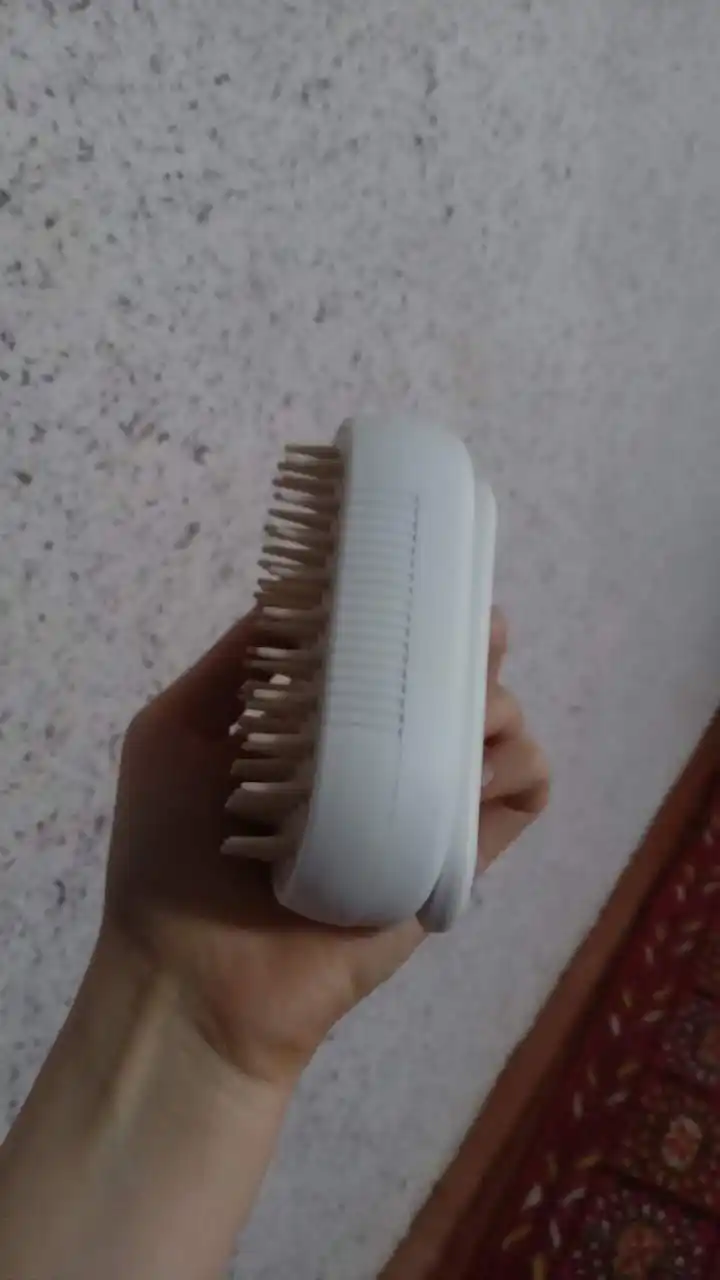 Паровая щетка для кошек и собак, для очищения шерсти питомца