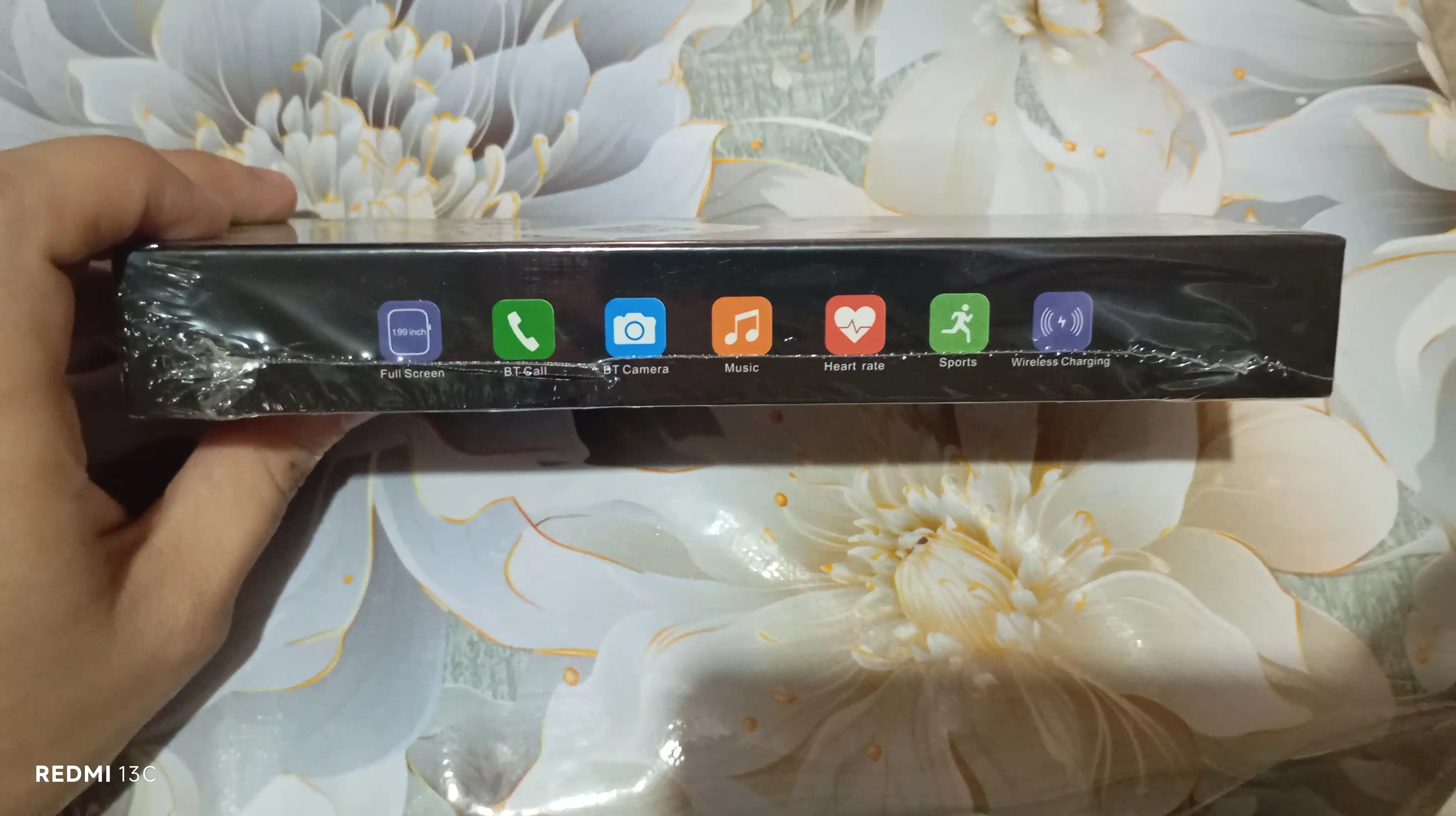 Умные часы BIG T800 Pro Max, для Android и iOS, беспроводная зарядка, 45 мм