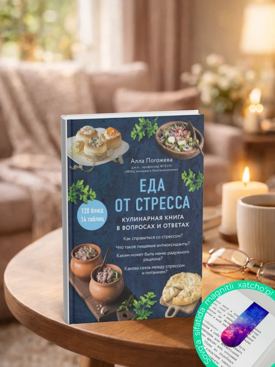 Yeda ot stressa. Kulinarnaya kniga v voprosakh i otvetakh - 