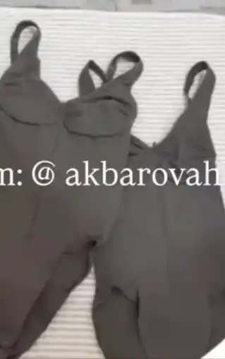 Зип боди, корректирующее фигуру и создающее эффект утяжки, Акбарова Xонзода