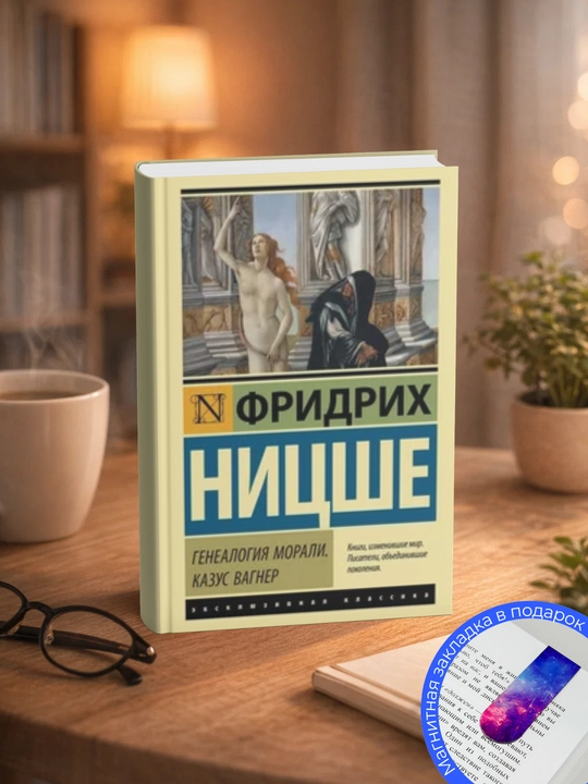 Фридрих Вильгельм Ницше. Генеалогия морали. Казус Вагнер - 