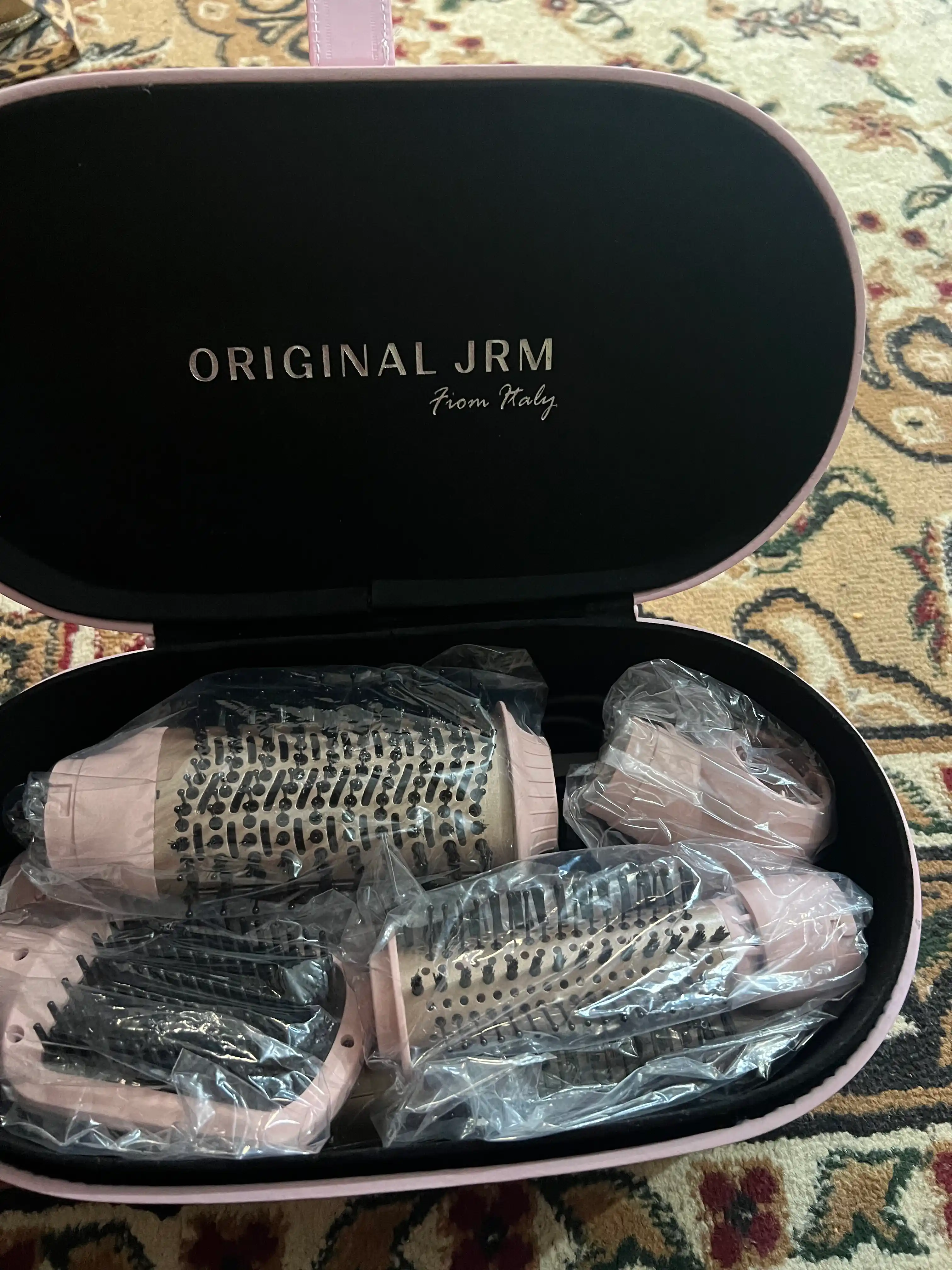 Фен для волос Airwrap JRM styler, 6 в 1, воздушная укладка и автоматическая плойка