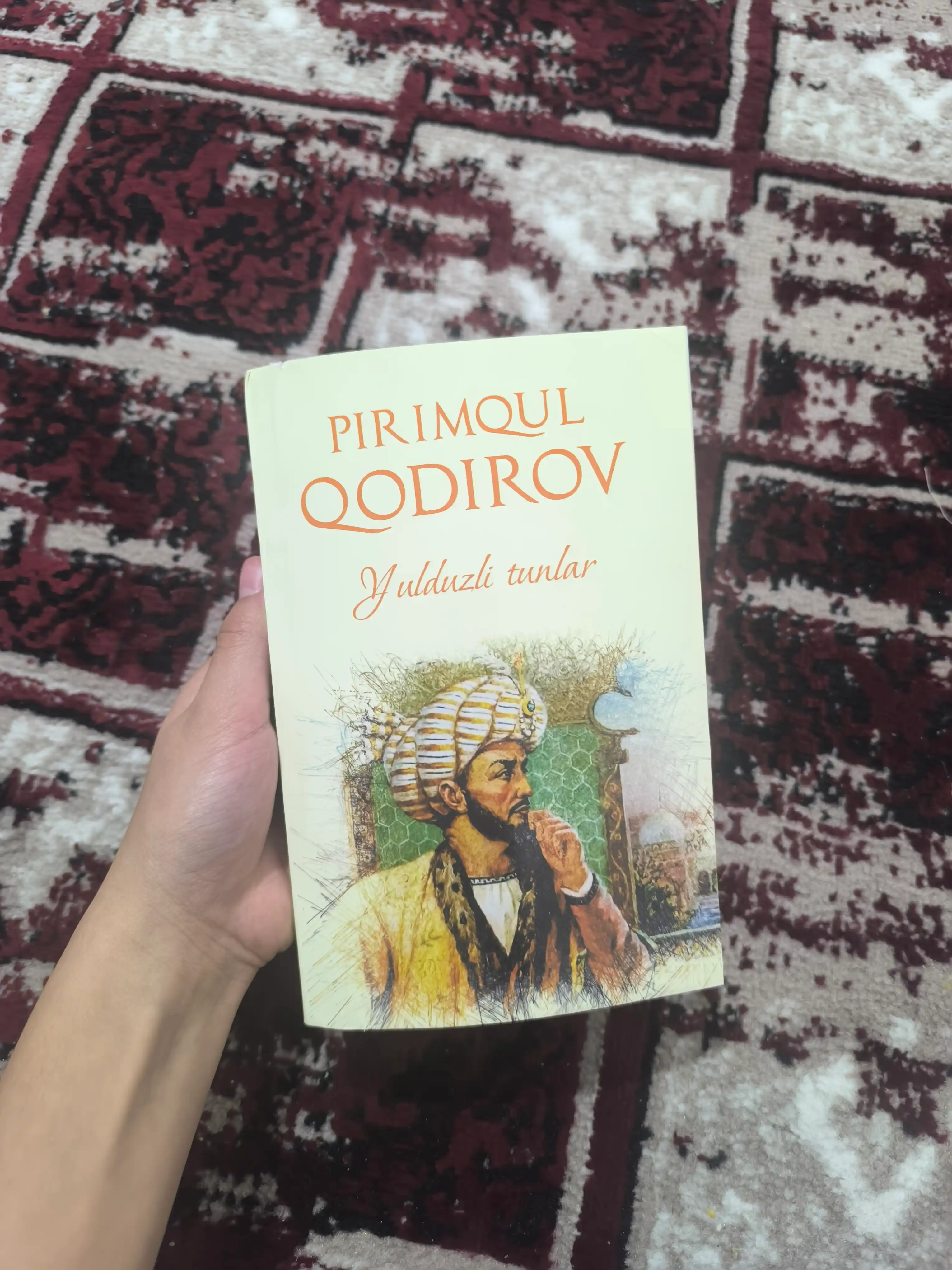 Юлдузли тунлар, Пиримқул Қодиров, роман