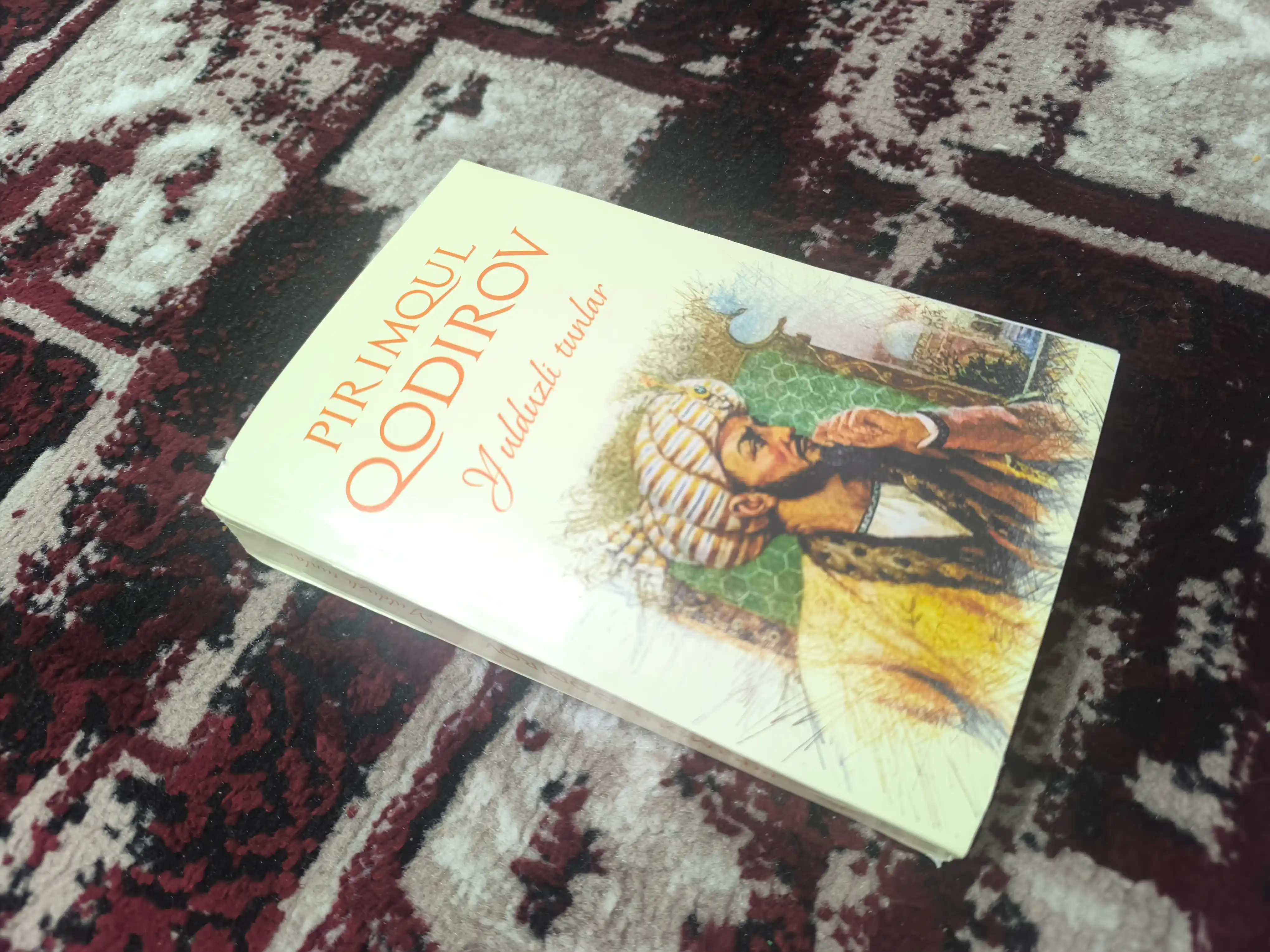 Юлдузли тунлар, Пиримқул Қодиров, роман