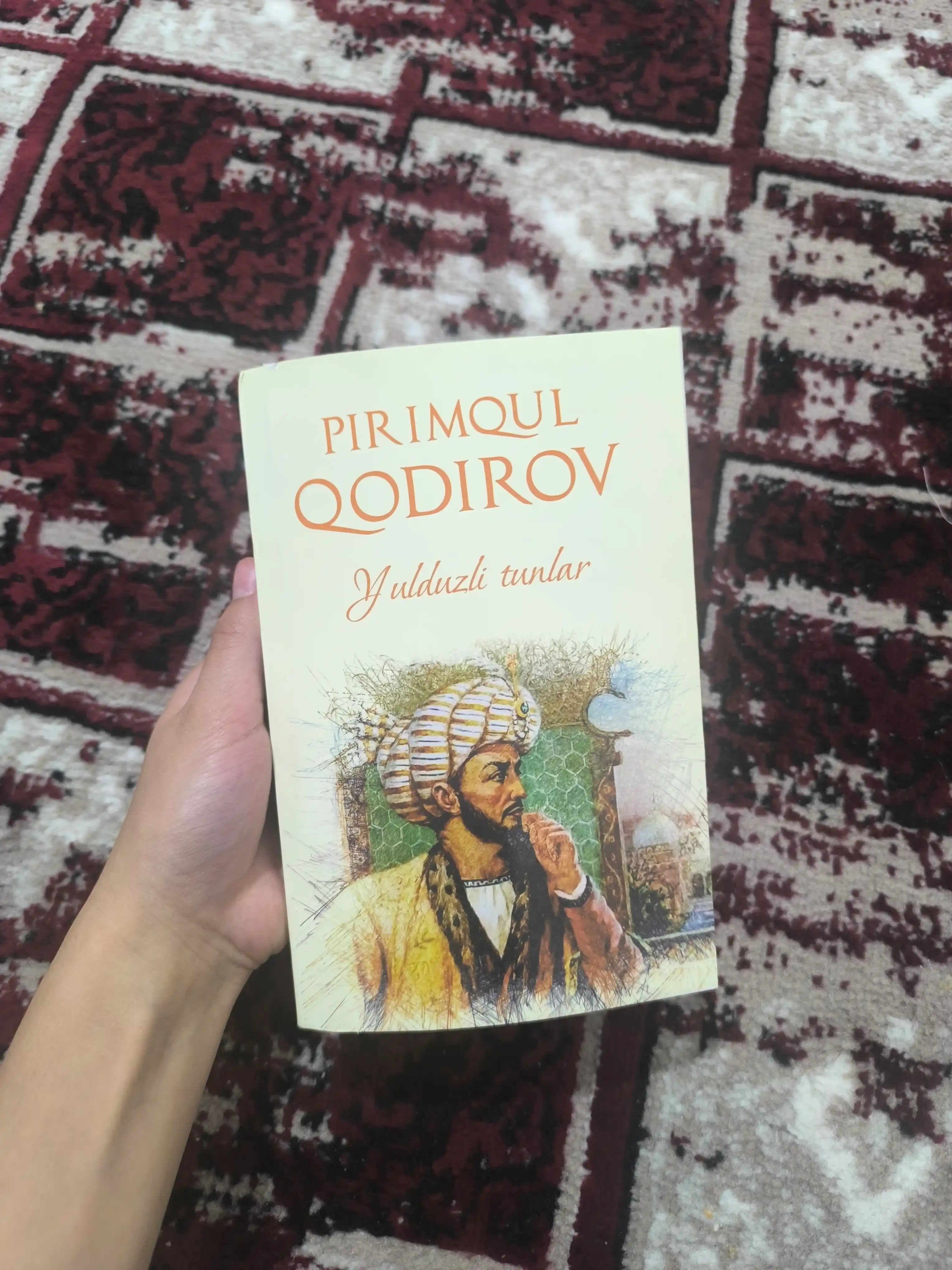 Юлдузли тунлар, Пиримқул Қодиров, роман