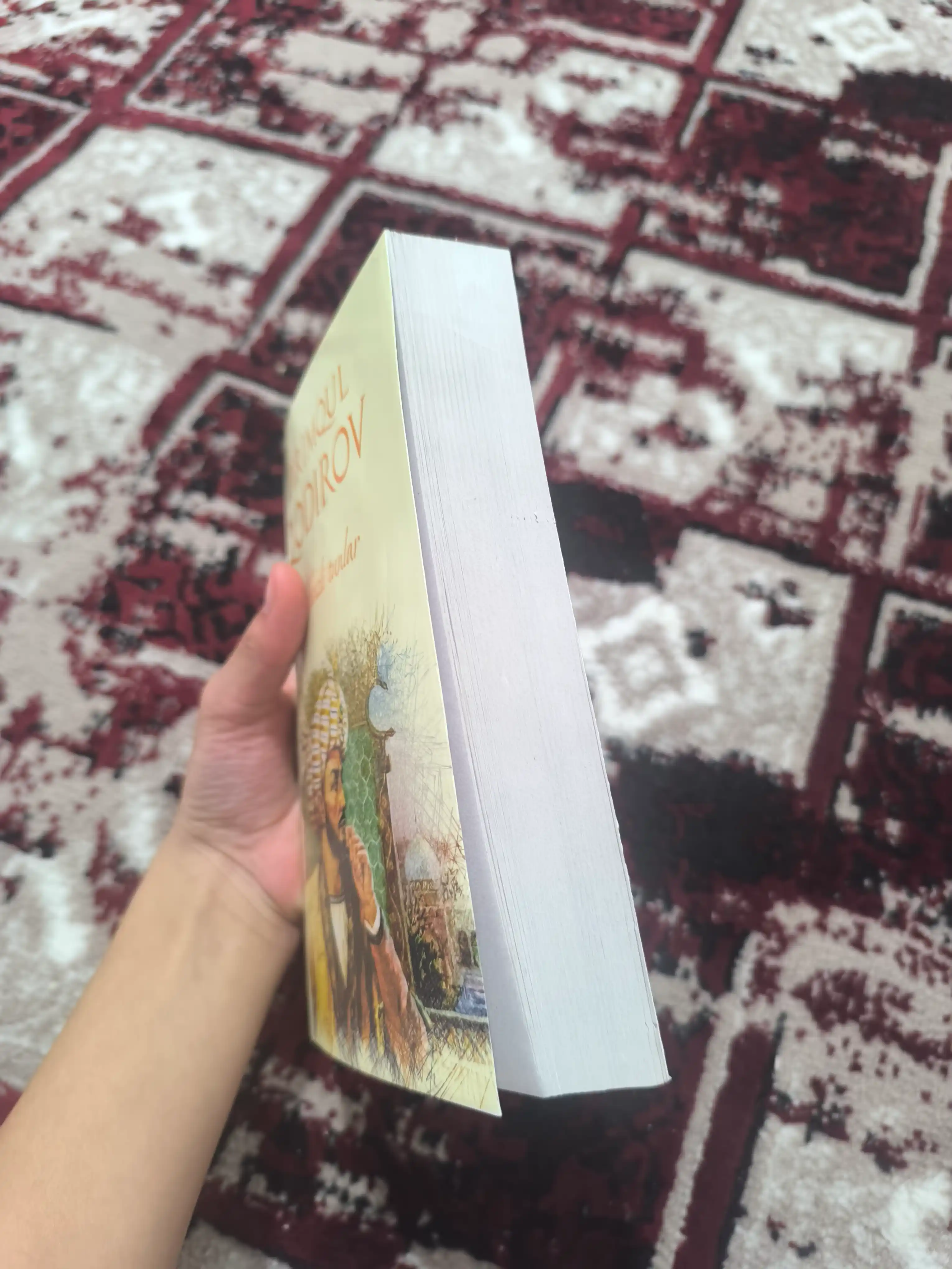 Юлдузли тунлар, Пиримқул Қодиров, роман