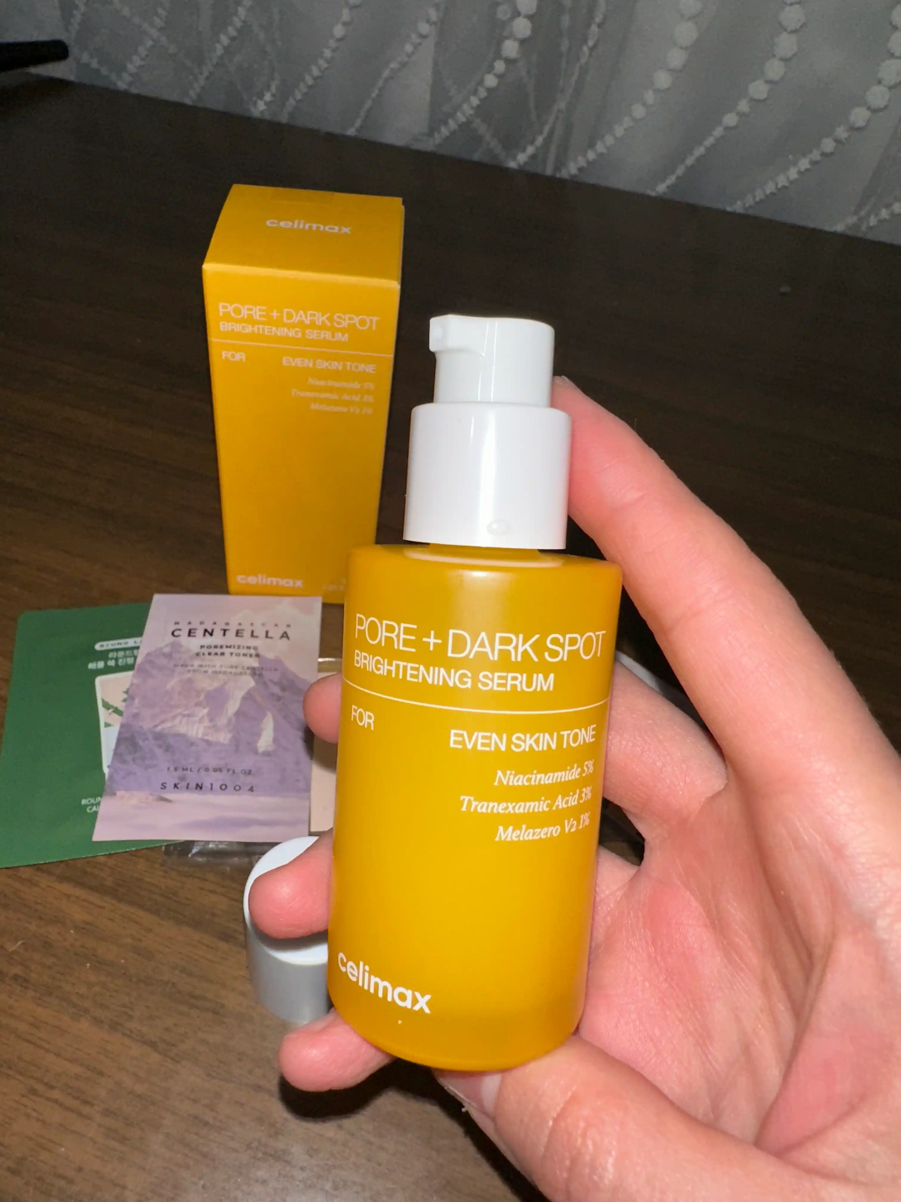 Akne va pigmentatsiyaga qarshi — CELIMAX Pore + Dark Spot Brightening Serum