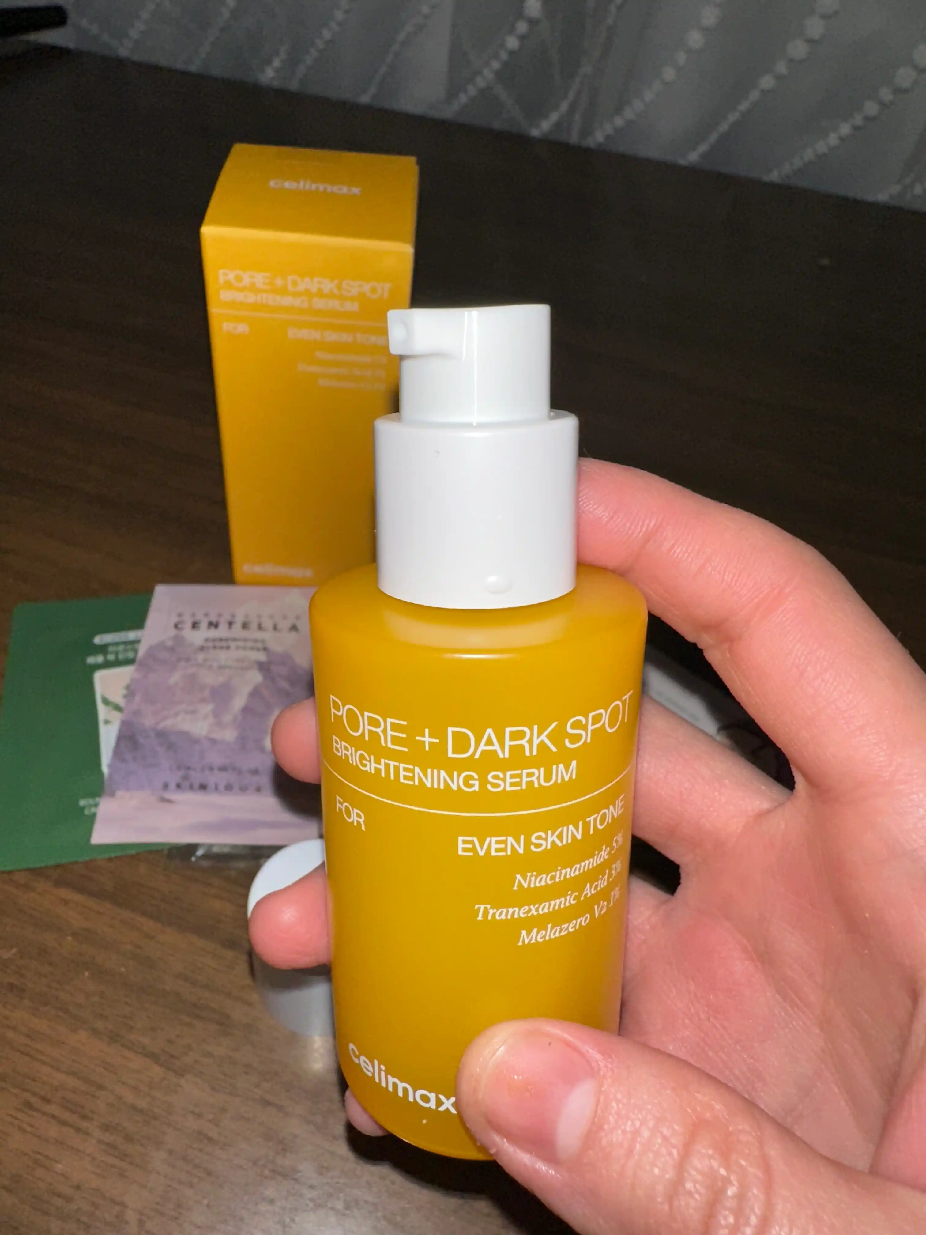 Akne va pigmentatsiyaga qarshi — CELIMAX Pore + Dark Spot Brightening Serum