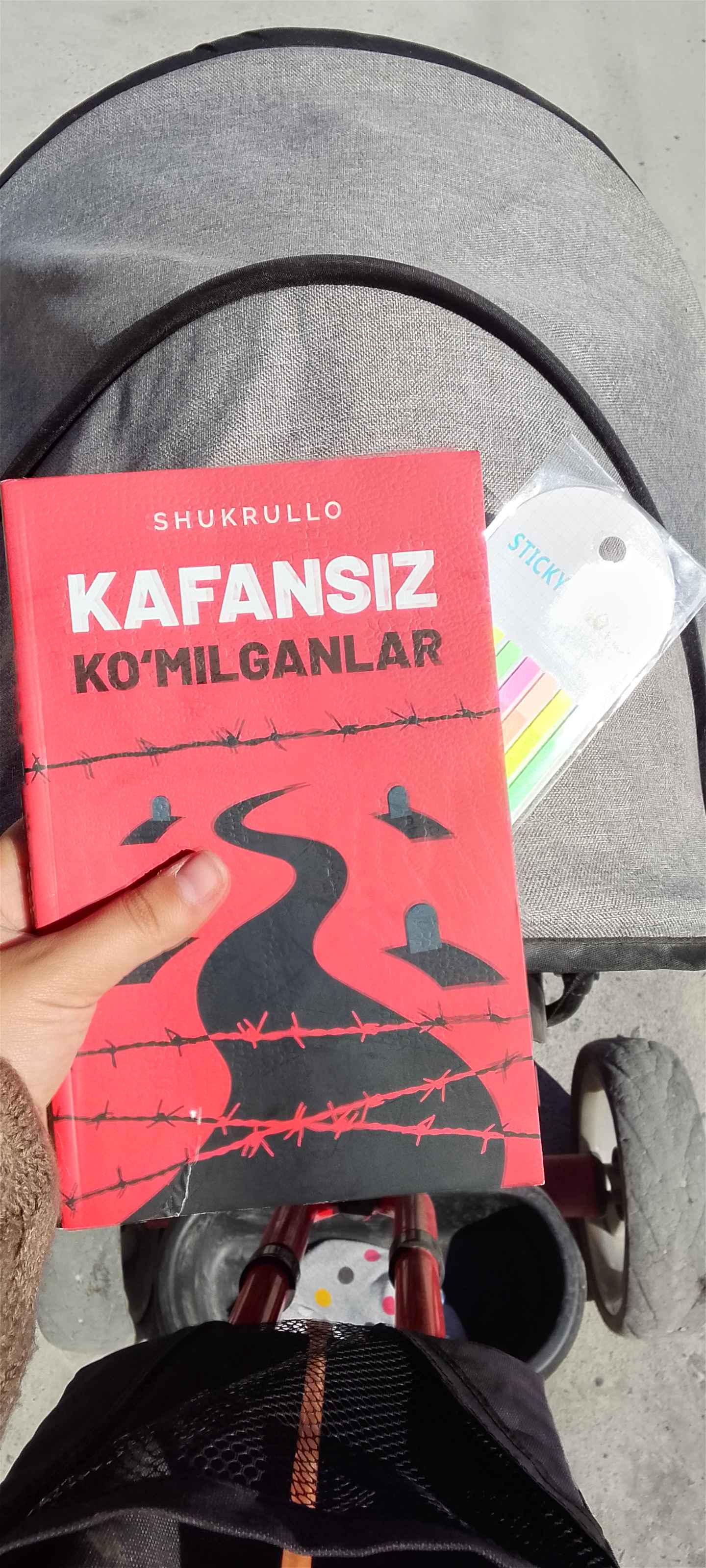 Кафансиз ко'милганлар, Шукрулло