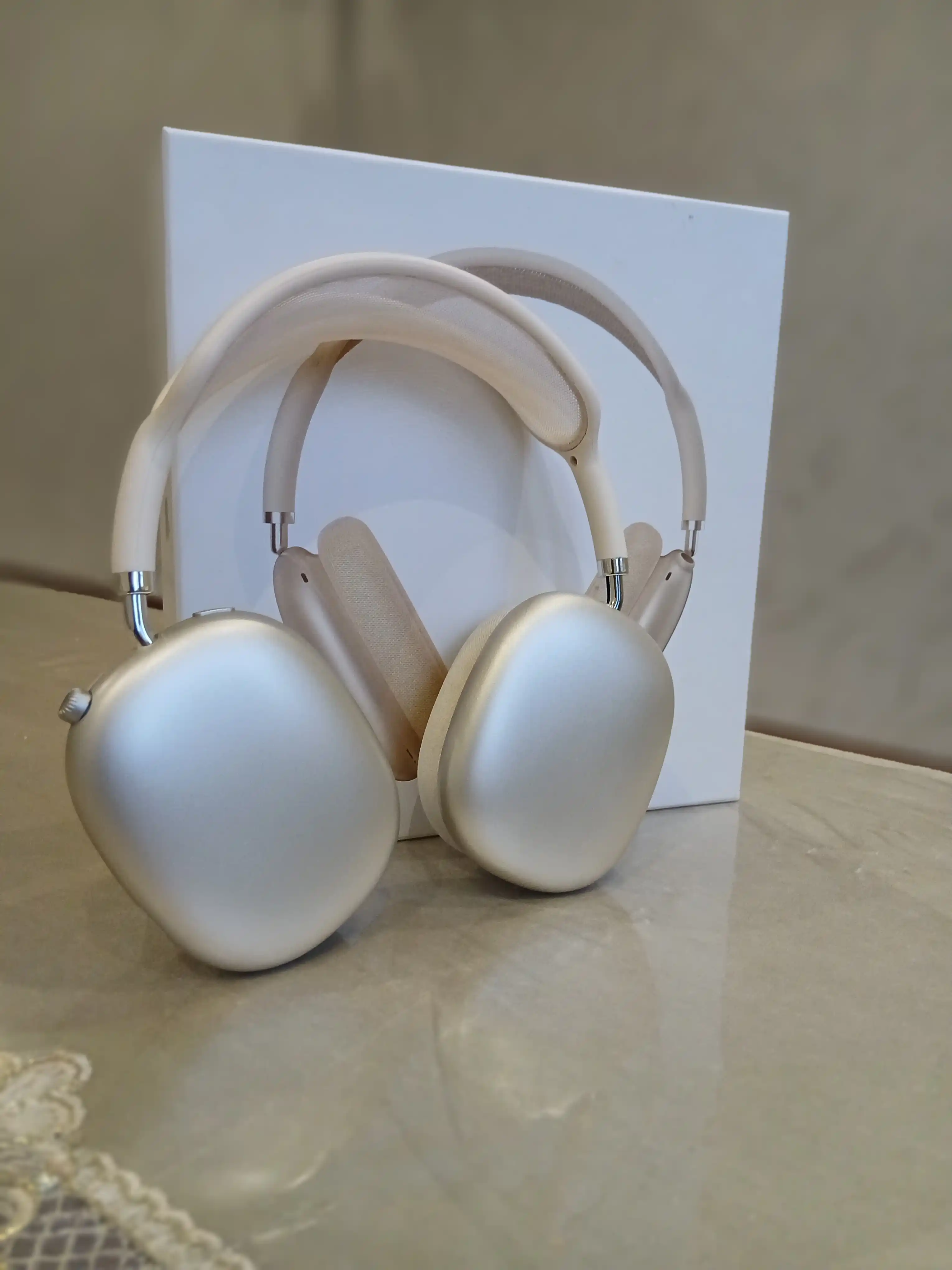 Simsiz quloqchinlar AI Max, 2, 2025 Bluetooth 5.1, to'liq o'lchamli mikrofonli Pods Max