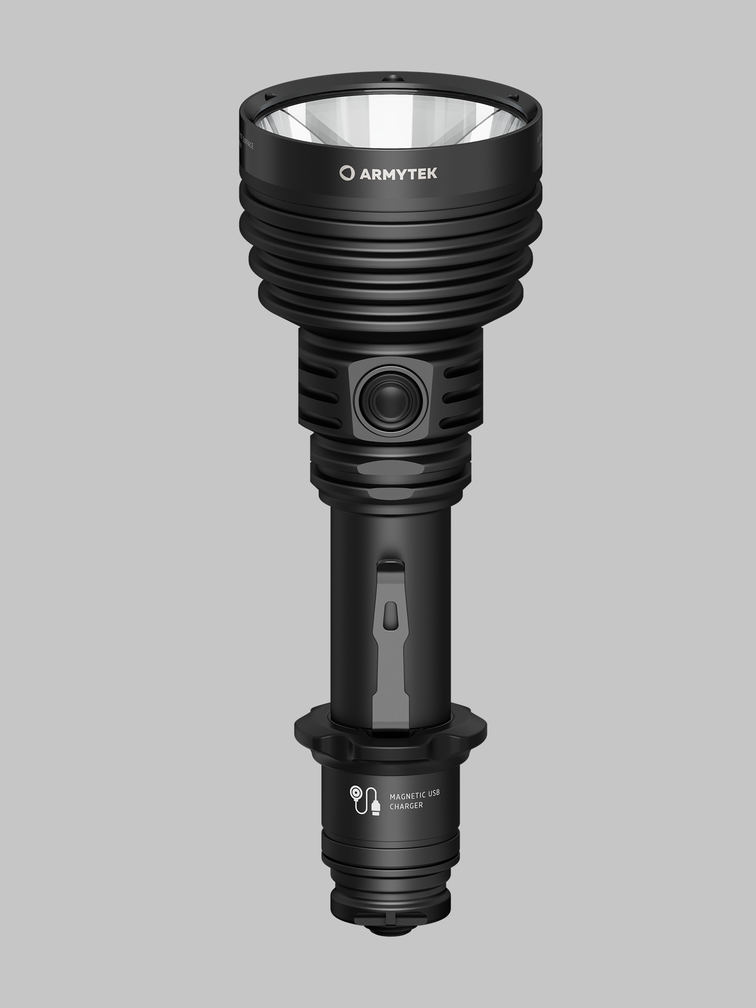 Фонарь-прожектор Armytek Barracuda Pro Max (луч холодный)
