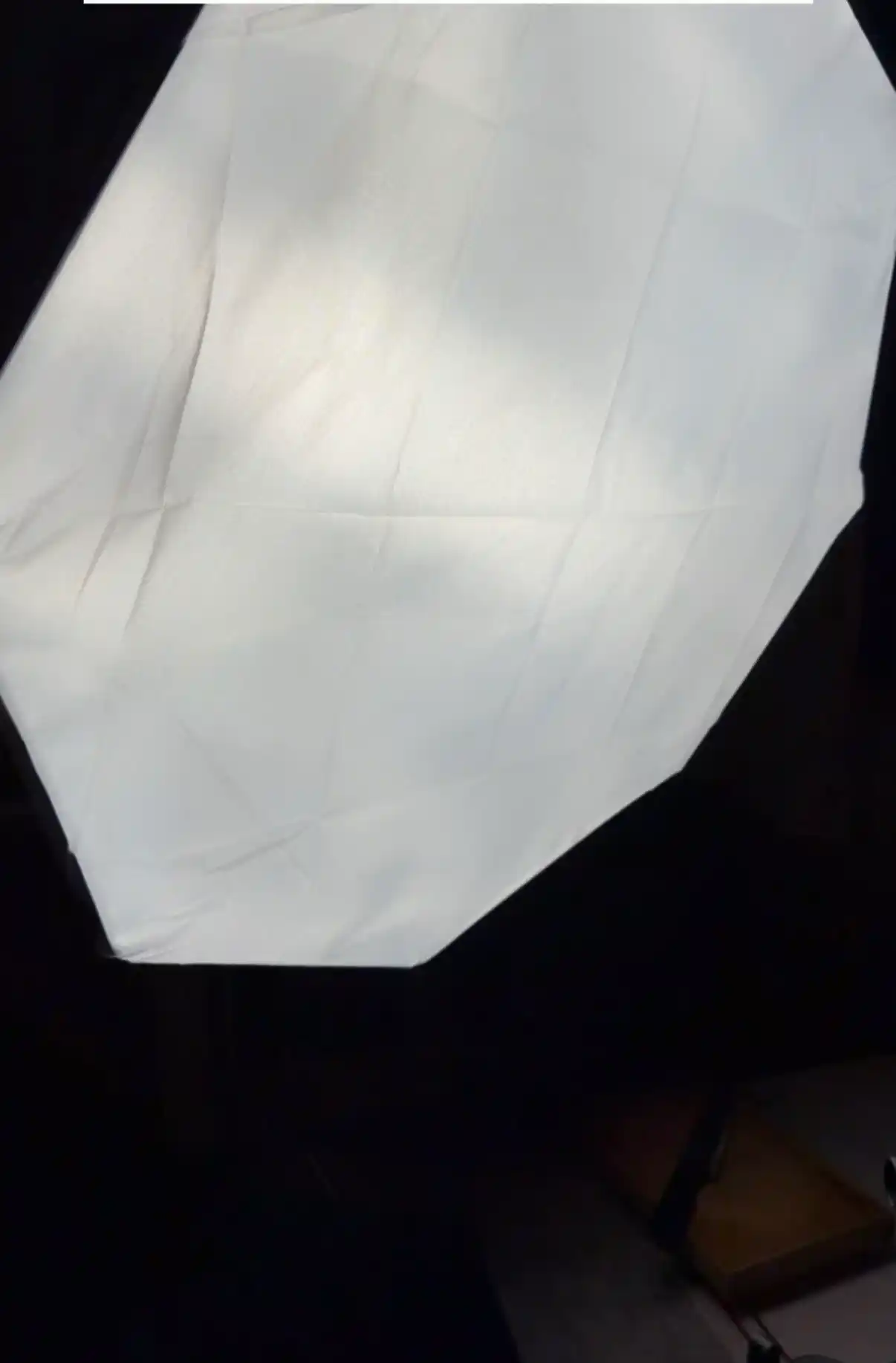 Dumaloq softbox, lampa, ustun, pult