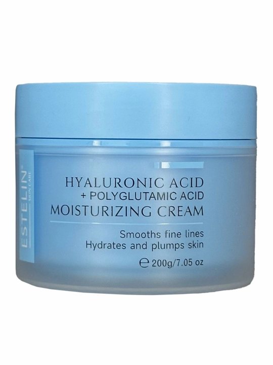Увлажняющий крем для лица с гиалуроновой кислотой, Estelin Hyaluronic Aci, 200 g