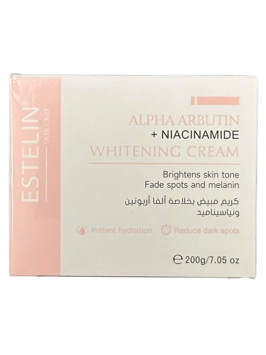 Увлажняющий крем для лица с гиалуроновой кислотой, Estelin Hyaluronic Aci, 200 g