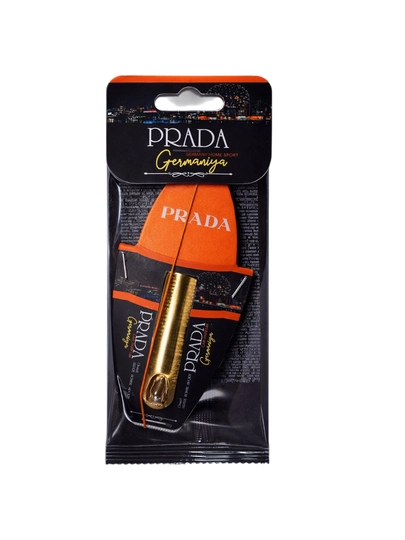Автопарфюм Prada Ароматизатор Prada для авто аромат в машину — SHERJAX-QQQ-БРОНЗ