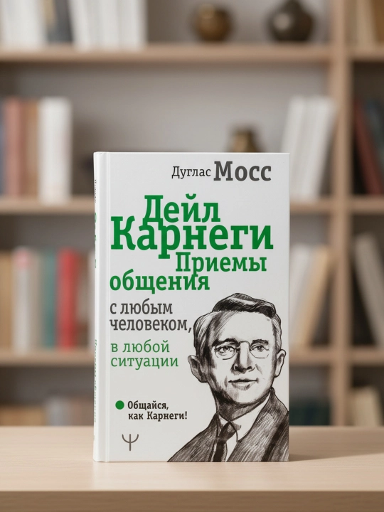 Deyl Karnegi. Har qanday odam va vaziyatda muloqot usullari. Moss Duglas