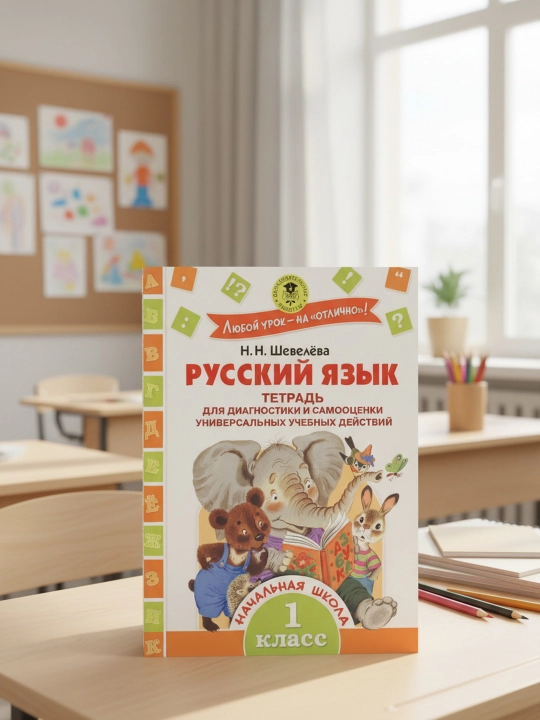Rus tili. Universal o‘quv harakatlarini diagnostika va baholash. 1-sinf. Shevelyova N.N