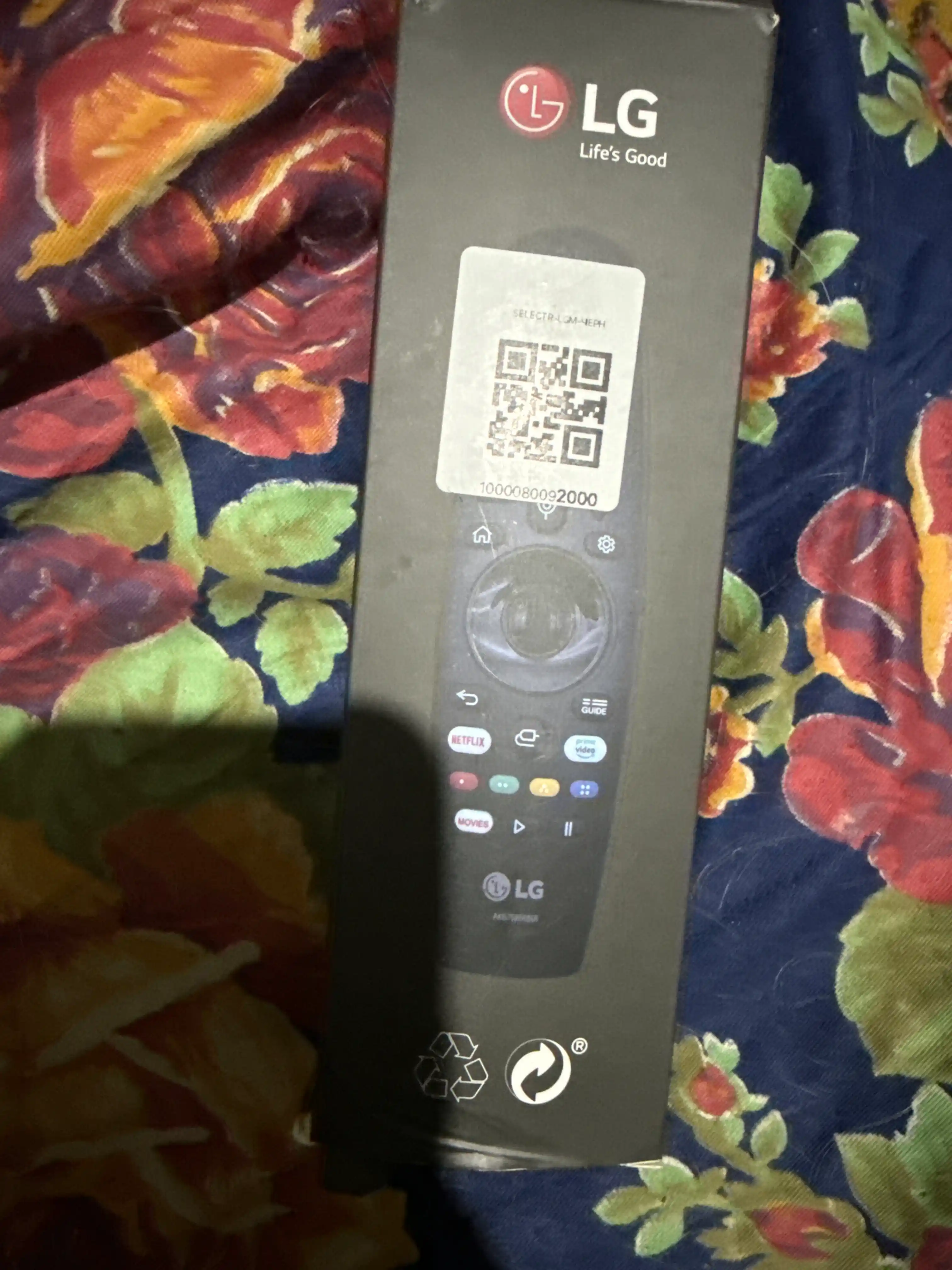 Pult LG Smart TV uchun, Magic Control va ovozli boshqaruv