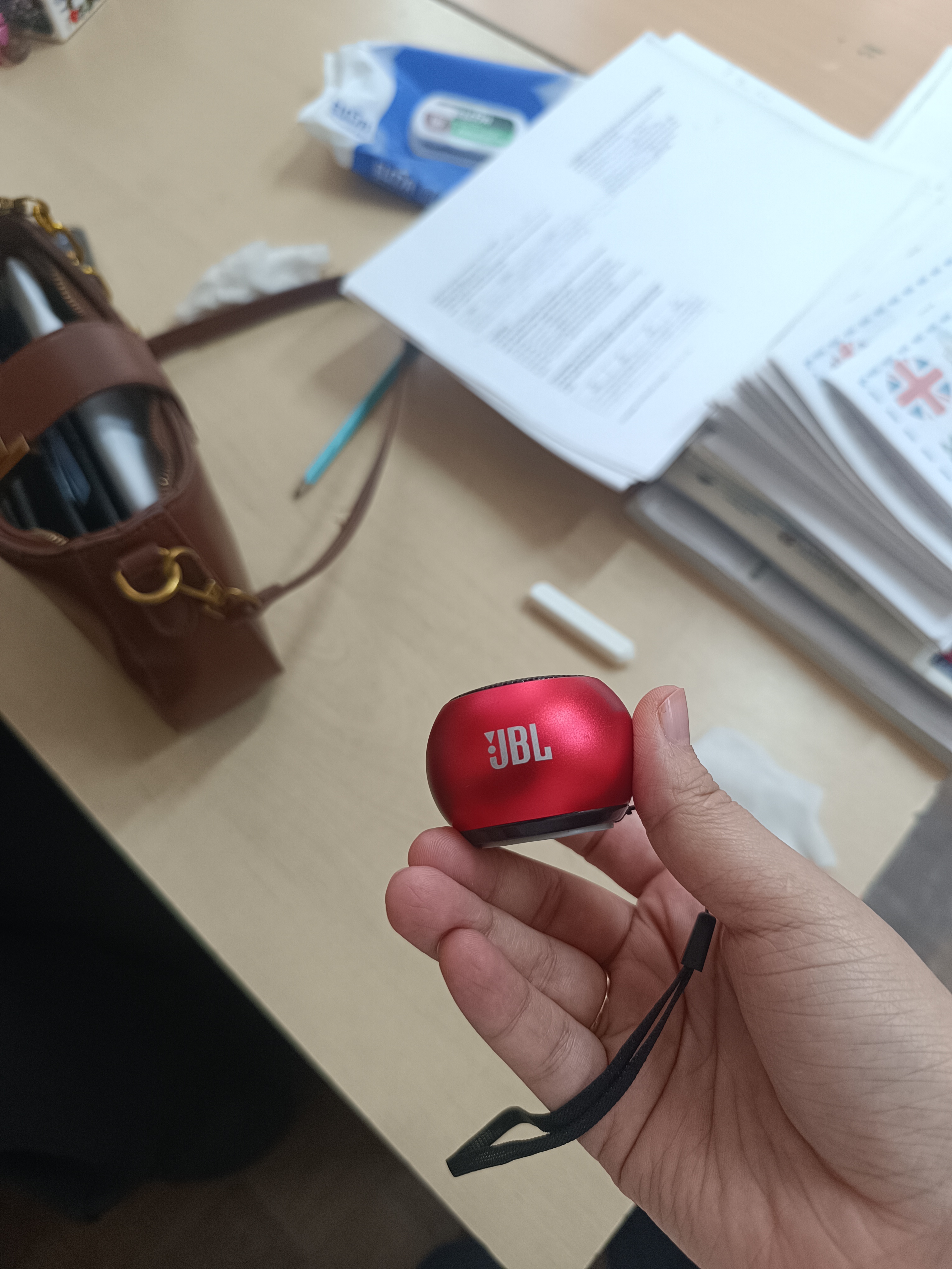 Mini portativ Blutooth kolonka JBL