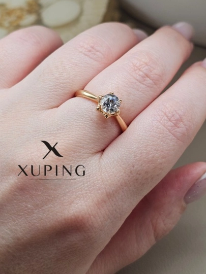 Женские кольца бренда Xuping — UNCLOTH-UZUK05-БРОНЗ-18