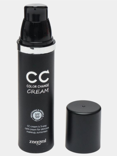 CC krem ZANGMI SPF 50 – yuz uchun spf, quyoshdan himoya va tonal parvarish birga