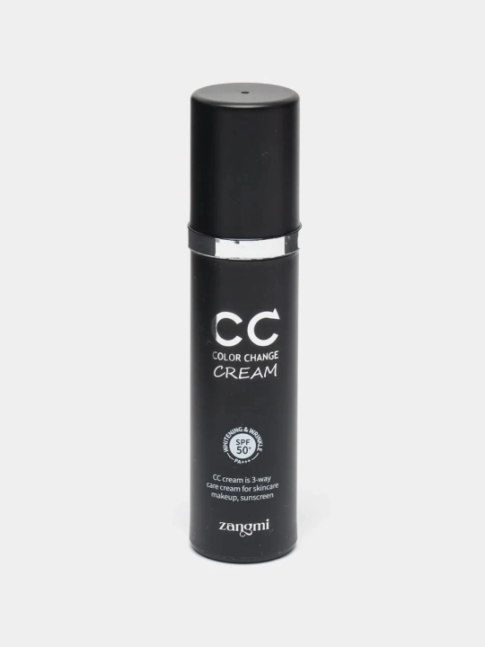 CC krem ZANGMI SPF 50 – yuz uchun spf, quyoshdan himoya va tonal parvarish birga