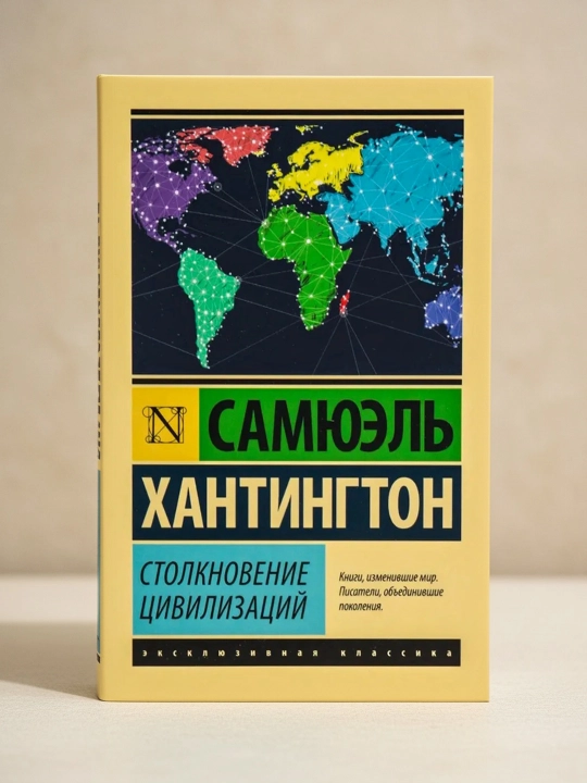 Tsivilizatsiyalar toʼqnashuvi. Xantington Samyuʼel Fillips