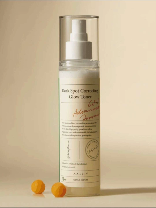 AXIS-Y Daily Purifying Treatment Toner VA Dark Spot Correcting Glow Toner - 