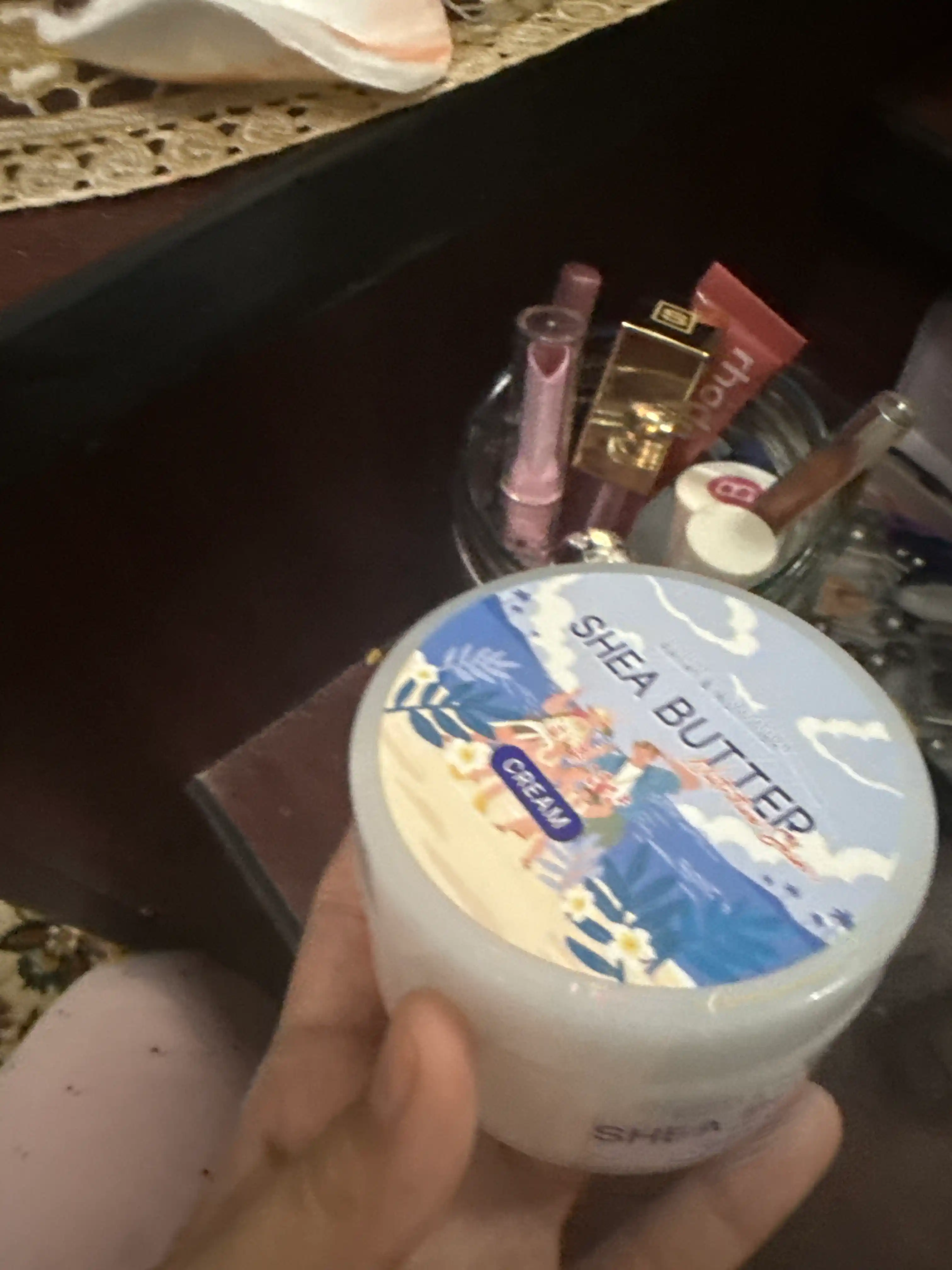 Shea yog‘i bilan namlantiruvchi yuz kremi, asosiy krem, koreys kosmetikasi, rbBloomy, 100 ml