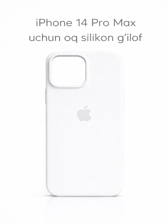 IPhone 17 / 16 / 15 / 14 / 13 / 12 Pro Maxlar uchun silikon g‘iloflar