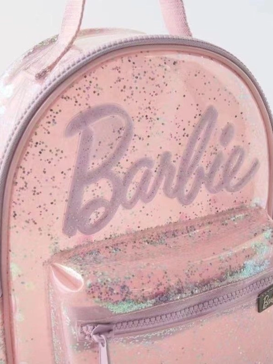 Очень красивая и качественная сумка, рюкзак, рюкзак Barbie для детей