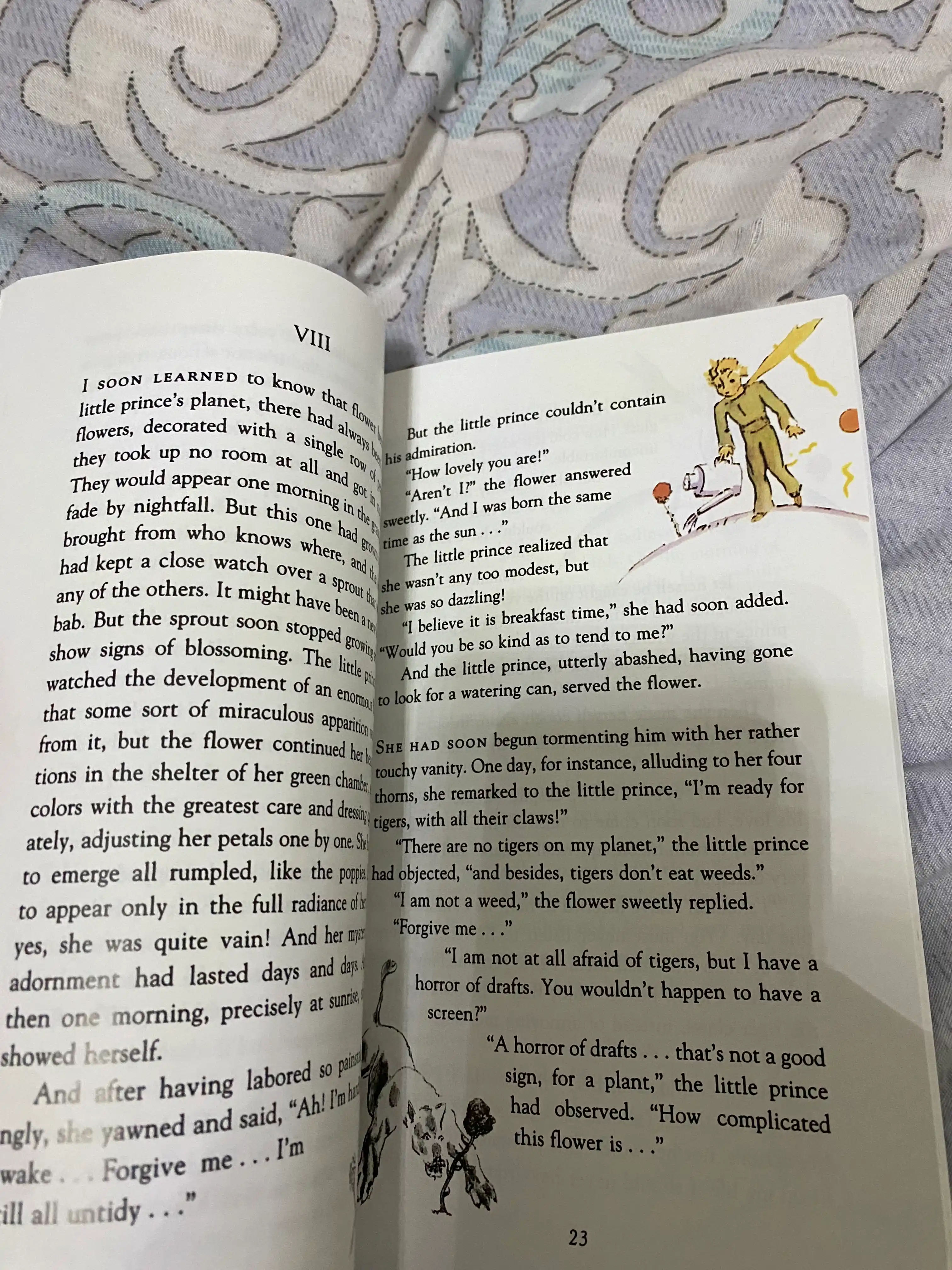 The little prince, Antoine De Saint-Exupery