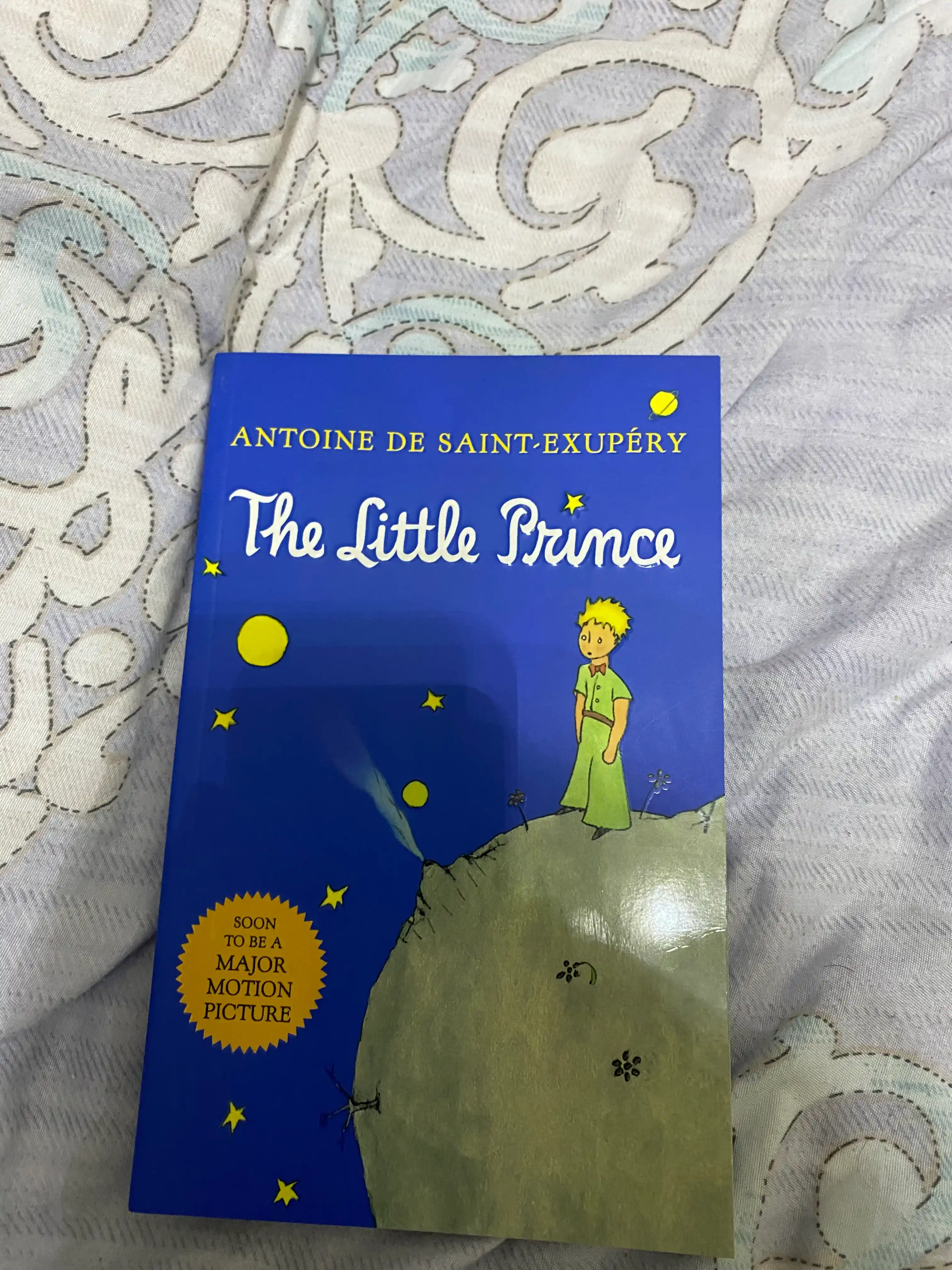 The little prince, Antoine De Saint-Exupery
