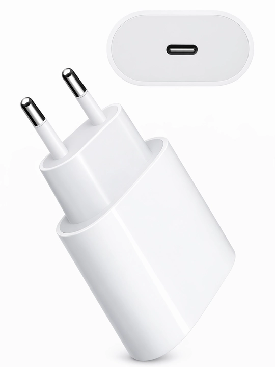 IPhone uchun 20W tezkor zaryadlovchi adapter USB-C dan Lightning kabel bilan