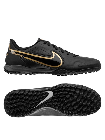 Футбольные сороконожки Nike Tiempo TF — бутсы для тренировок и игры — BOOTFOR-SALETIEMPOBOTFOR-ЧЕРН-42