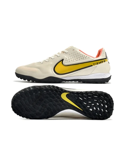 Футбольные сороконожки Nike Tiempo TF — бутсы для тренировок и игры — BOOTFOR-SALETIEMPOBOTFOR-БЕЛЫЙ-44