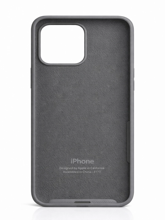 IPhone 17 / 16 / 15 / 14 / 13 / 12 Pro Maxlar uchun silikon g‘iloflar