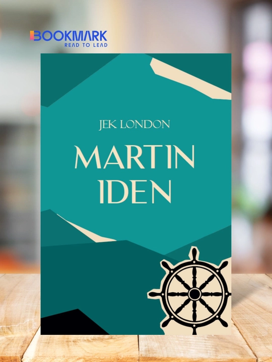 Martin Iden, Jek London, Qattiq muqova, 528 bet - 