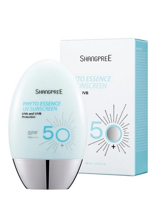 Shangpree Phyto Essence UV Sunscreen SPF50+ PA++++ защита от UVA UVB - 