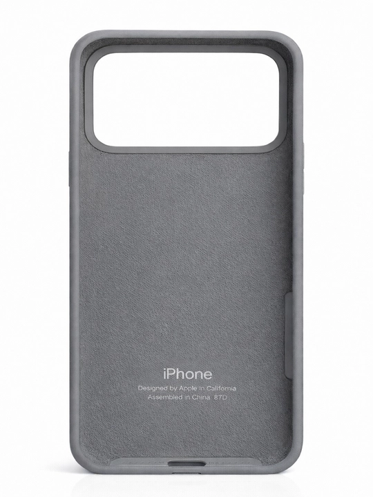 IPhone 17 / 16 / 15 / 14 / 13 / 12 Pro Maxlar uchun silikon g‘iloflar
