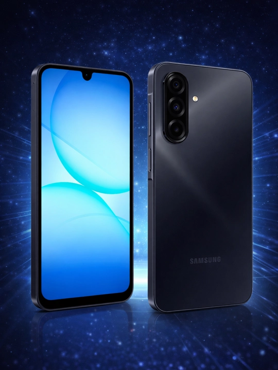 Samsung Galaxy A17, 6.7" AMOLED 90 Gts, 50 MP, 5000 mA·soat, 25 Vt, uzimedan o'tgan
