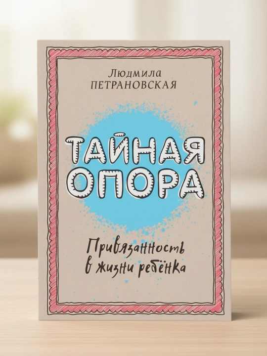 Тайная опора: привязанность в жизни ребенка. Петрановская Людмила Владимировна - 