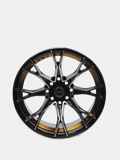 Диски для автомобилей R15 (9958 MBUC GOLD) 8*100*114.3 ET5 CB73.1 1 комплект (4 шт.) — PREMOI-R159958MBUCGOLD