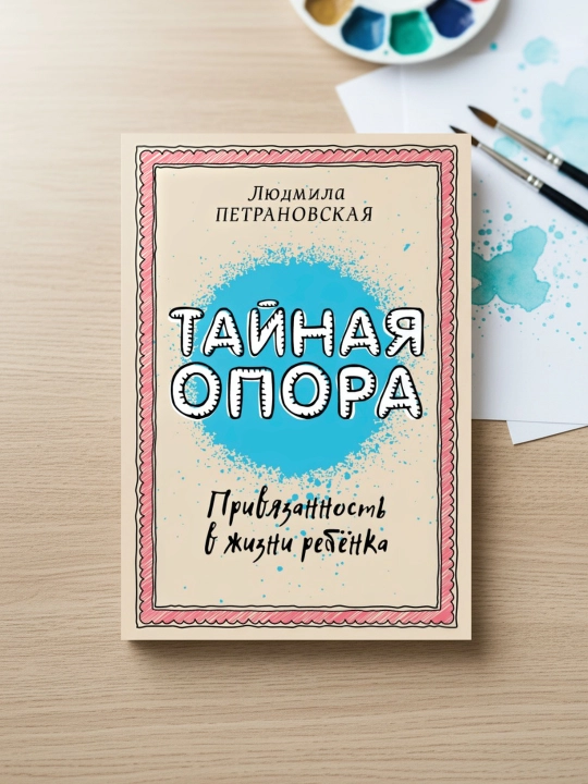 Тайная опора: привязанность в жизни ребенка. Петрановская Людмила Владимировна