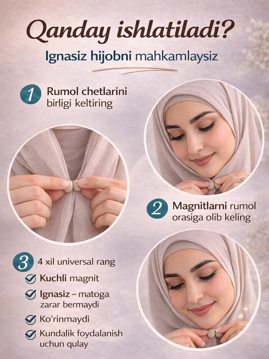 Булавки для хиджаба, иглы для платка, hijab pin, аксессуары для хиджаба