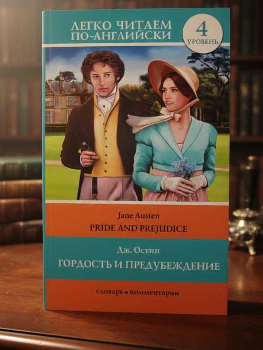 G‘urur va noto‘g‘ri tushuncha = Pride and Prejudice. Osten Jeyn